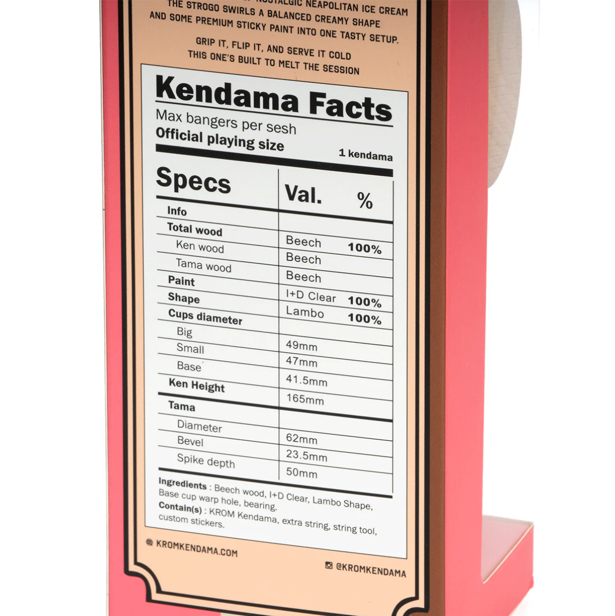 STROGO NEAPOLITAN VANILLA